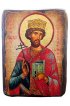 Икона Константин Великий под старину (13 х 17,5 см), арт IDR-608