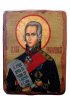 Икона Феодор (Федор) Ушаков под старину (13 х 17,5 см), арт IDR-639