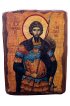 Икона Феодор Стратилат под старину (13 х 17,5 см), арт IDR-640