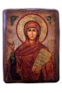 Икона Анна Пророчица под старину (13 х 17,5 см), арт IDR-643