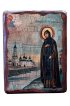 Икона Анна Кашинская под старину (13 х 17,5 см), арт IDR-644