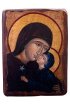 Икона Анна с Младенцем Марией под старину (13 х 17,5 см), арт IDR-645