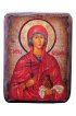 Икона Мария Магдалина под старину (13 х 17,5 см), арт IDR-665