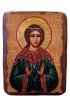 Икона Надежда мученица под старину (13 х 17,5 см), арт IDR-668