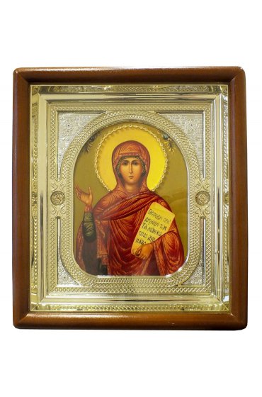 Икона Анна Пророчица (23*26 см), арт IDR-678