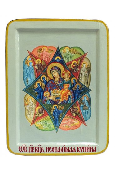 Икона Божьей Матери Неопалимая купина, арт IDR-683
