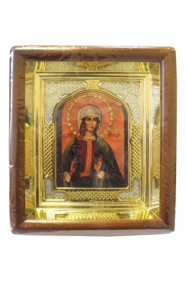 Икона Ирина (17,5 х 19,5 см), арт IDR-693