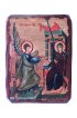 Икона Благовещение под старину (13 х 17,5 см), арт IDR-722