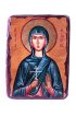 Икона Антонина Никейская под старину (13 х 17,5 см), арт IDR-734