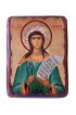 Икона Серафима Римская под старину (13 х 17,5 см), арт IDR-750