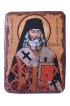 Икона Игнатий Брянчанинов под старину (13 х 17,5 см), арт IDR-765