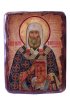 Икона Петр Митрополит Московский под старину (13 х 17,5 см), арт IDR-780
