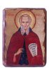 Икона Савва Освященный под старину (13 х 17,5 см), арт IDR-784