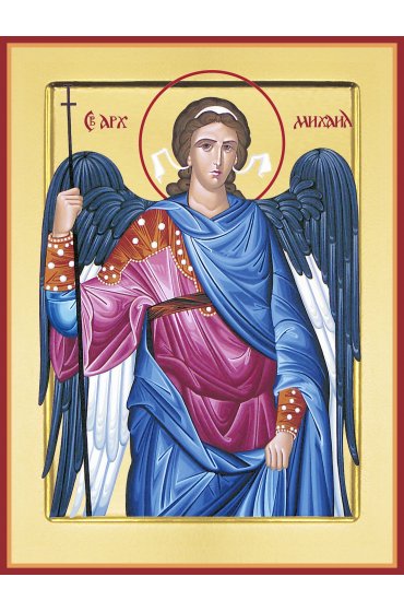 Икона Архангел Михаил, арт PKI-АН-13