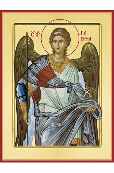Икона Архангел Гавриил, арт PKI-АН-4