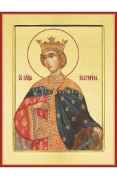 Икона Екатерина Великомученица, арт PKI-МЧ-16