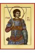 Икона Нестор Солунский, арт PKI-Мч-111