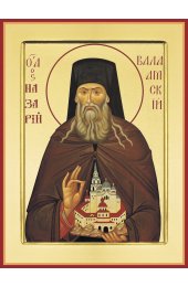 Икона Назарий, игумен Валаамский, арт PKI-ПРП-100