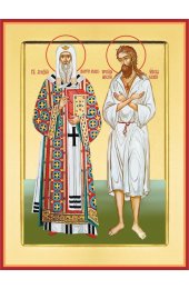 Икона Алексий Московский, Алексий человек Божий, арт PKI-ПРП-94