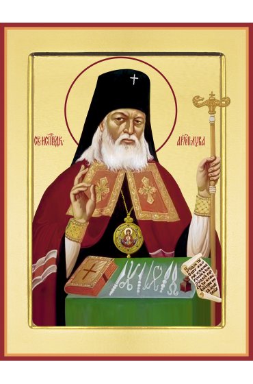 Икона Лука Крымский, арт PKI-СВТ-112