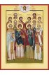 Икона Собор 12-ти святых целителей, арт PKI-СВ-70