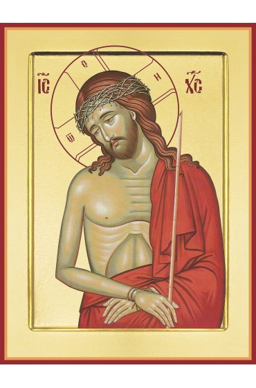 Икона Страдания Иисуса Христа, арт PKI-СП-13