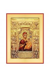 Икона Божией Матери Панагия Сумела, арт PKI-БМ-121