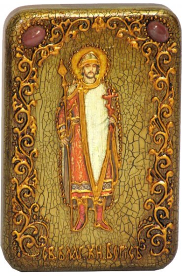 Икона Борис Благоверный князь, арт ИРП-014