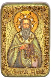 Икона Василий Великий, арт ИРП-016