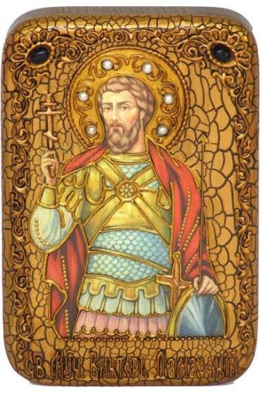 Икона Виктор Дамасский, арт ИРП-017