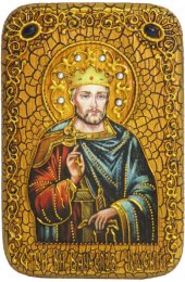 Икона Вячеслав Чешский, арт ИРП-021