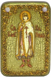 Икона Глеб Благоверный князь, арт ИРП-027