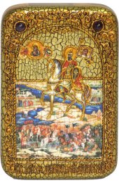 Икона Дмитрий Донской, арт ИРП-030