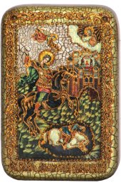 Икона Дмитрий Солунский, арт ИРП-031