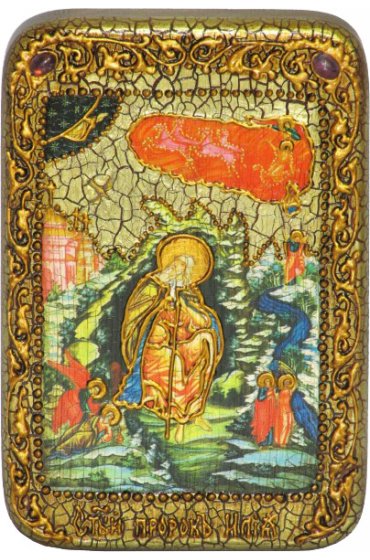 Икона Илия Фесфитянин, арт ИРП-037