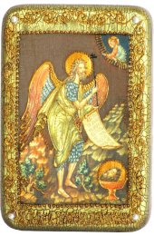 Икона Иоанн Креститель, арт ИРП-038