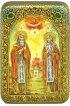 Икона Кирилл и Мария Радонежские, арт ИРП-045