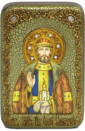 Икона Олег Брянский, арт ИРП-068