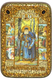 Икона Серафим Саровский, арт ИРП-088