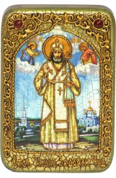 Икона Тихон Задонский, арт ИРП-093