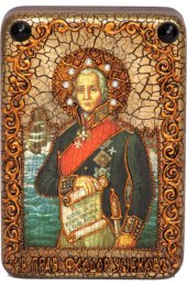 Икона Феодор Ушаков, арт ИРП-095