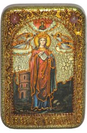 Икона Варвара Илиопольская, арт ИРП-104