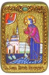 Икона Ксения Петербургская, арт ИРП-121