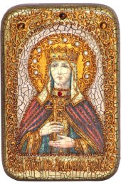 Икона Людмила Чешская, арт ИРП-122