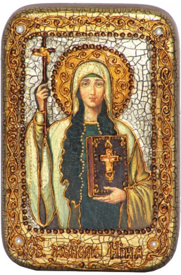 Икона Нина Грузинская, арт ИРП-131