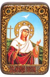 Икона Юлия (Иулия) Карфагенская, арт ИРП-137