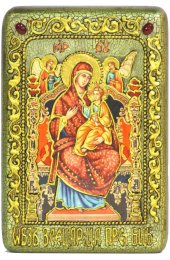 Икона Божья Матерь Всецарица (Пантанасса), арт ИРП-159