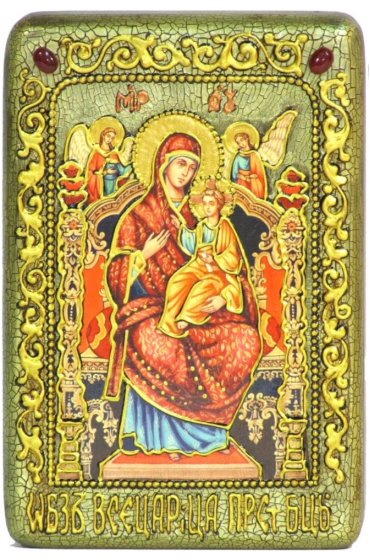 Икона Божья Матерь Всецарица (Пантанасса), арт ИРП-159