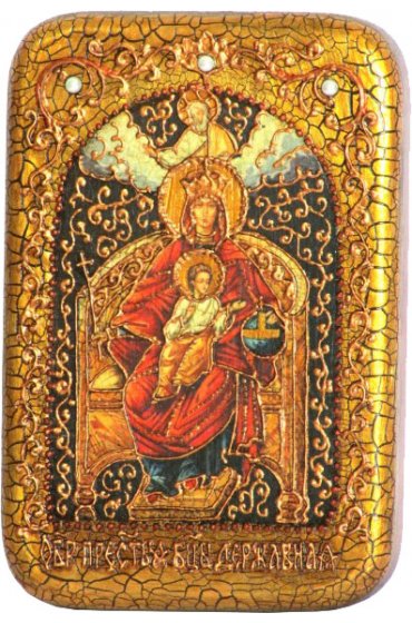 Икона Божья Матерь Державная, арт ИРП-160