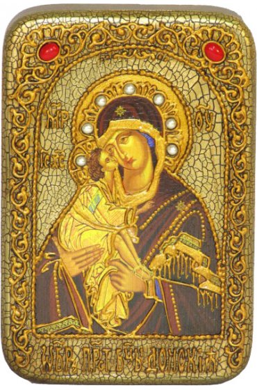 Икона Божья Матерь Донская, арт ИРП-162
